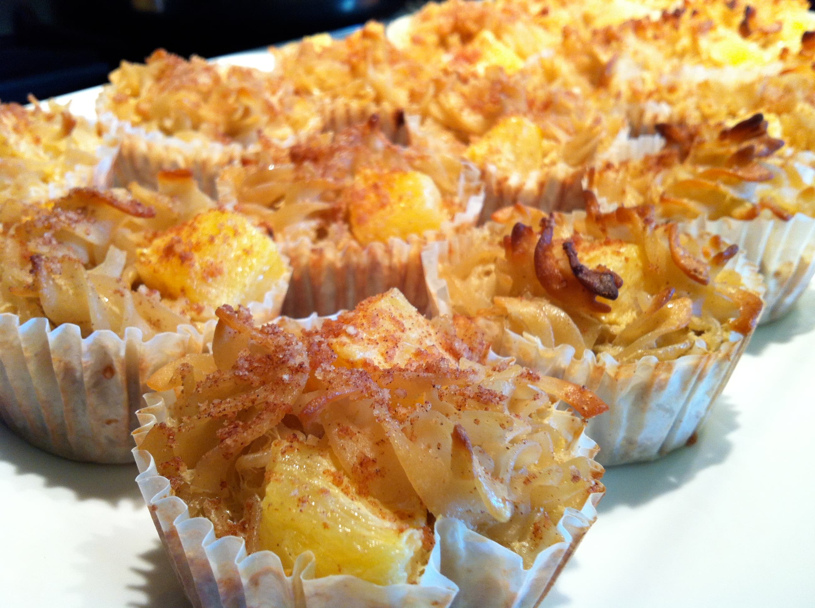 Noodle Kugel with Pineapple-Gluten free, Dairy Free