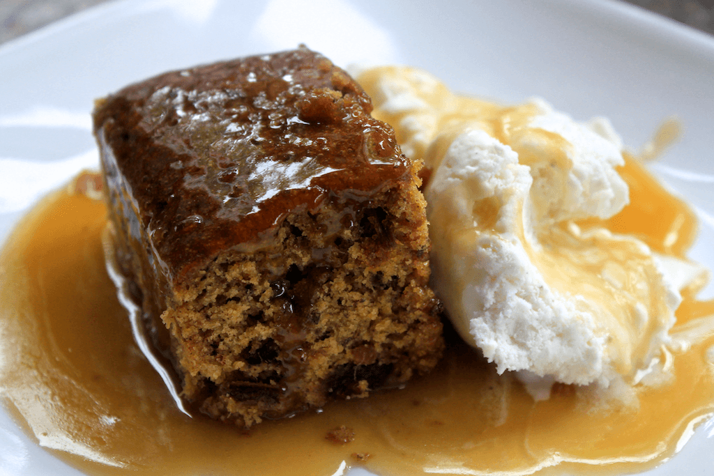 Sticky Date Pudding with Toffee Sauce