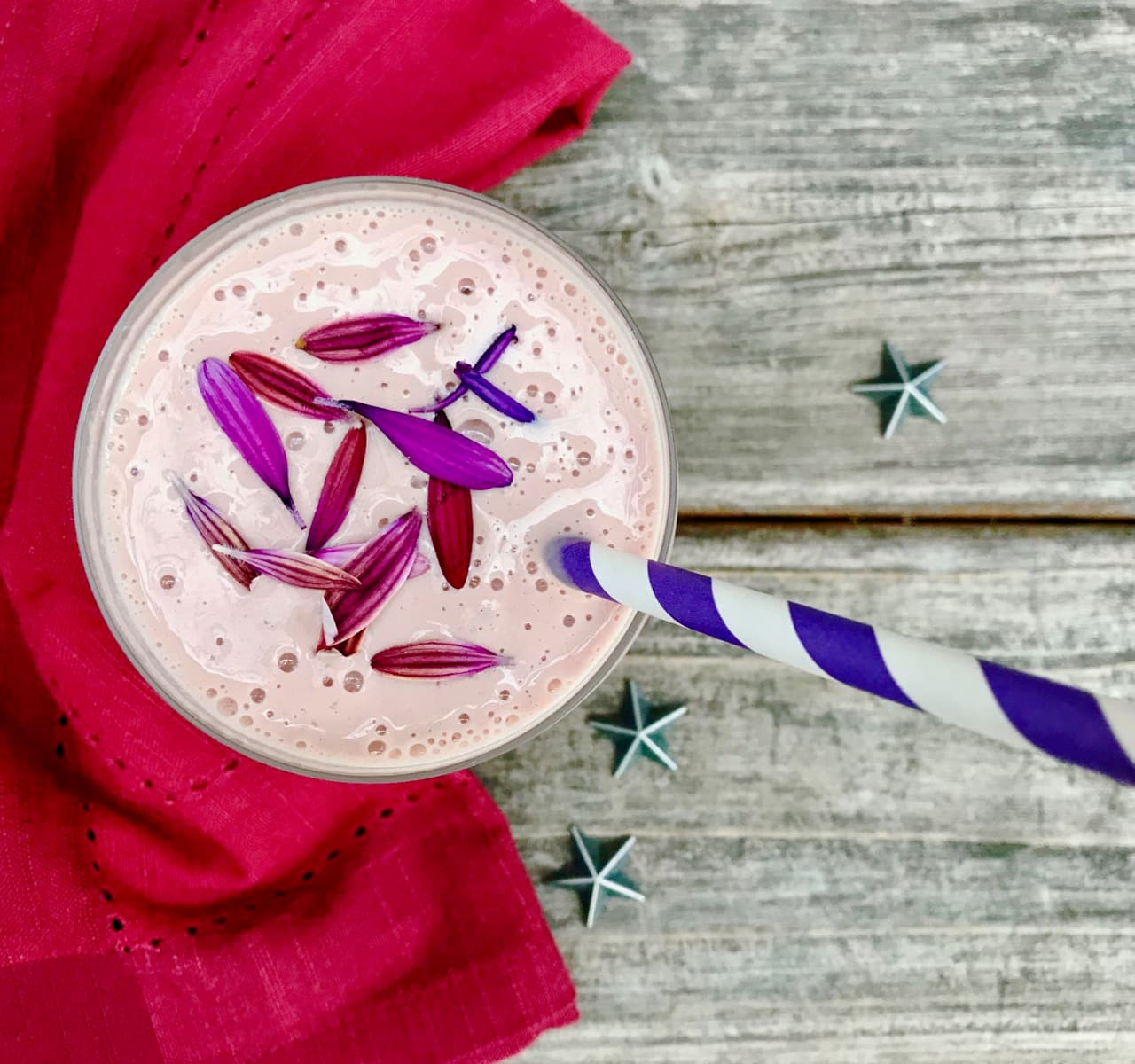Dairy-Free Acai-Banana Almond Smoothie