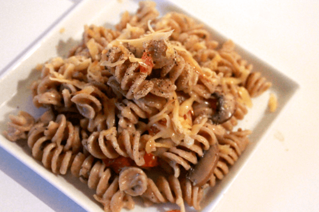 Smoked Gouda Fusilli