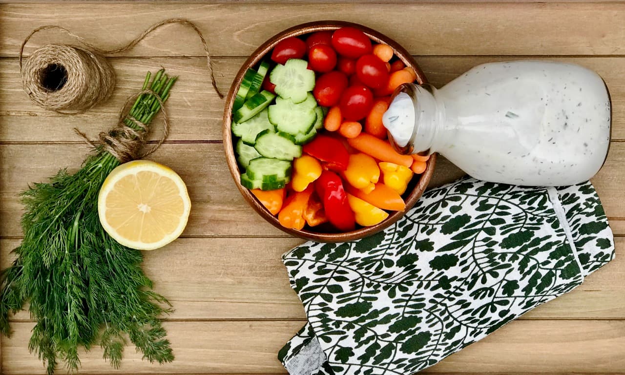 Buttermilk Ranch Dressing 