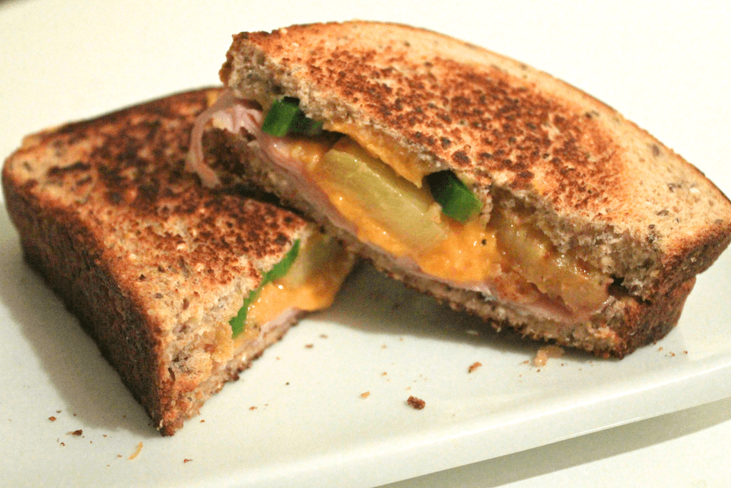 Hawaiian Grilled Cheese