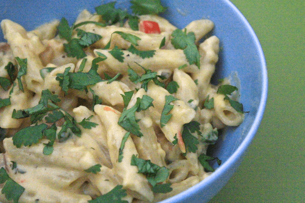 Cheesy Mexican Penne