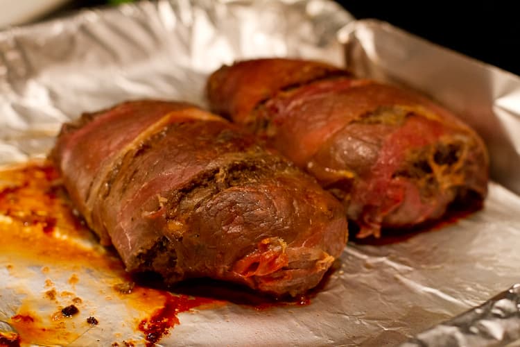 Low Carb Beef Wellington