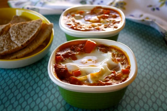 Shakshouka Tala: A Well-traveled, Tomato-and-Pepper-based Stew