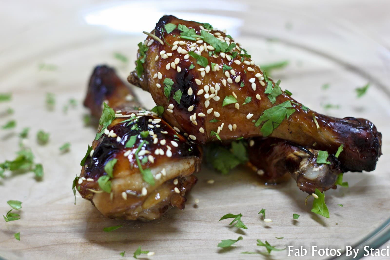 Balsamic-Honey Chicken Drumsticks
