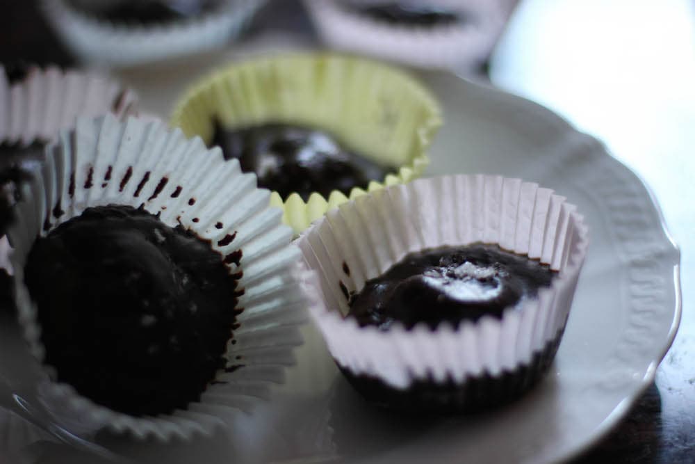 Dark Chocolate Almond Butter Cups