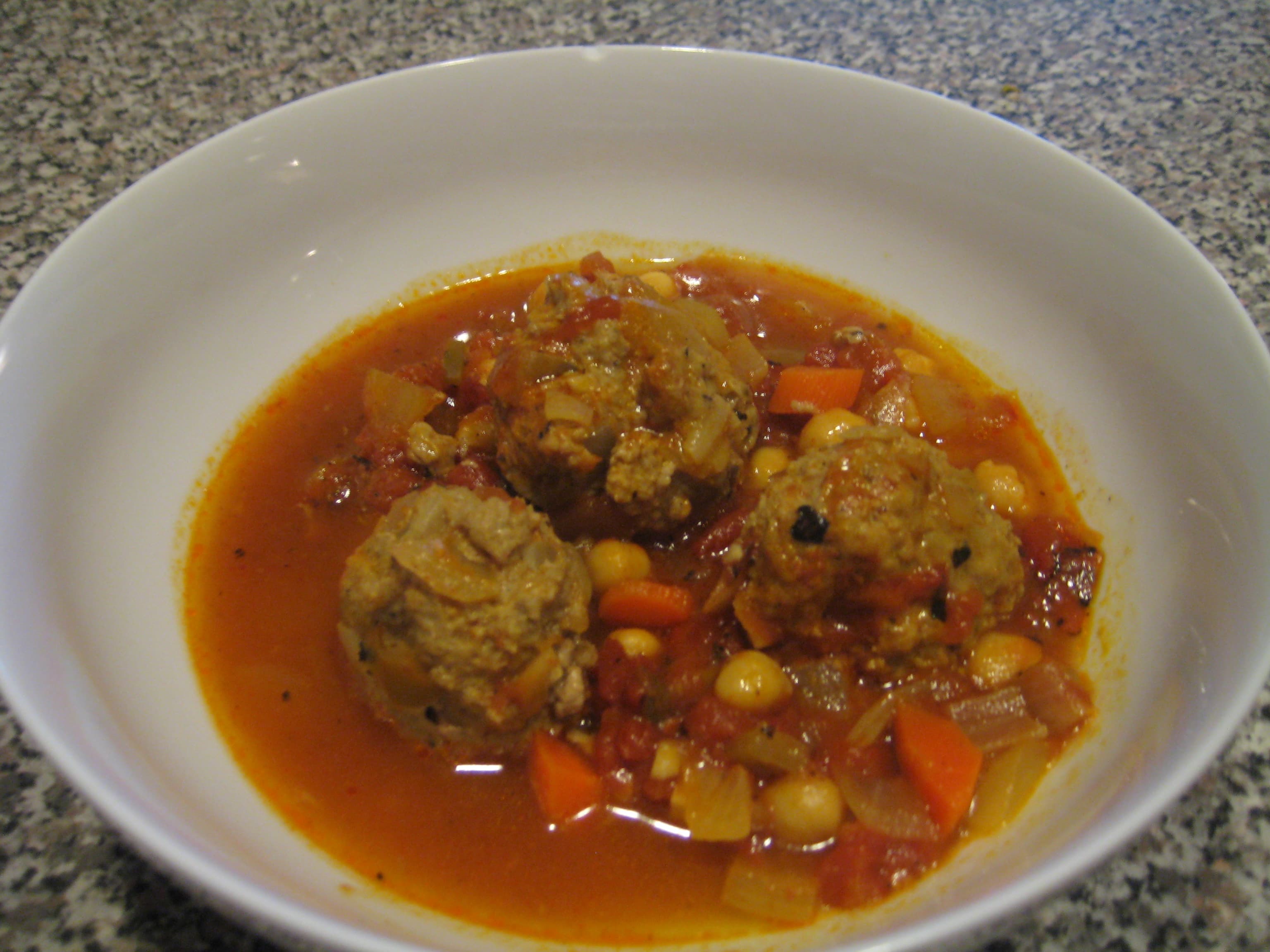 Spanish Meatball Stew