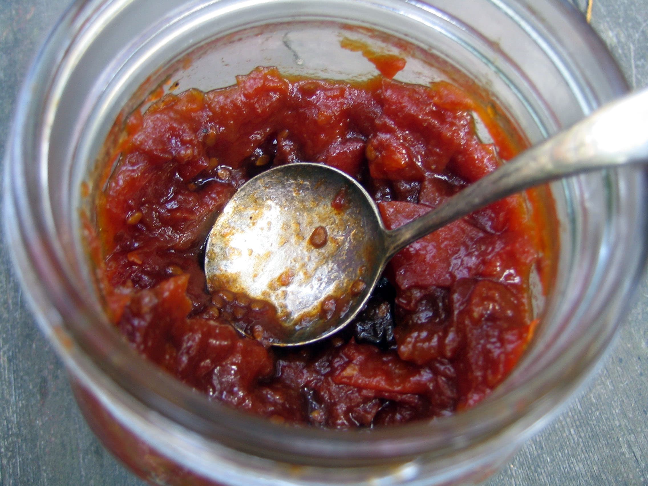 Tomato-Pomegranate Jam