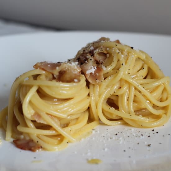 Creamy Spaghetti Carbonara