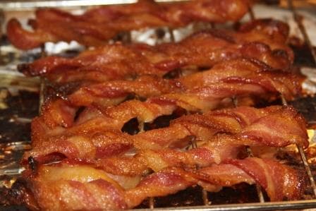 Brown Sugar Bacon Twists