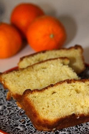 Sweet Florida Orange Breakfast Bread