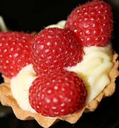 Mini berries tarts