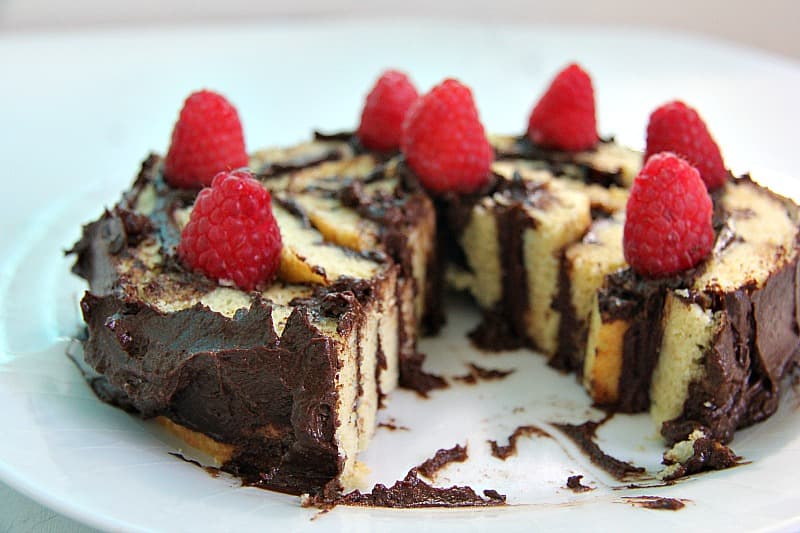 Spiral Cake - Gluten Free & Low Carb