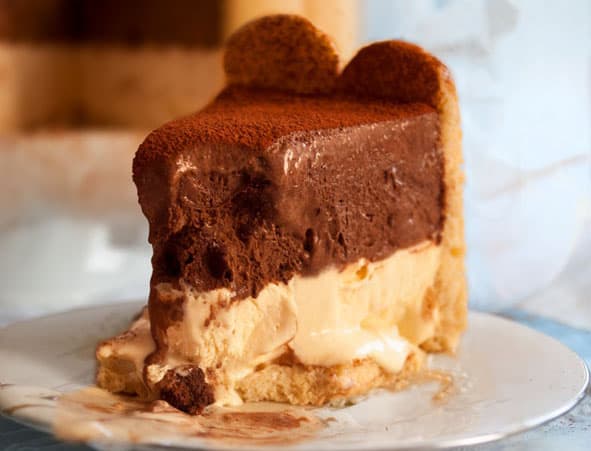 Icy Alcmene - Ice Cream Cake