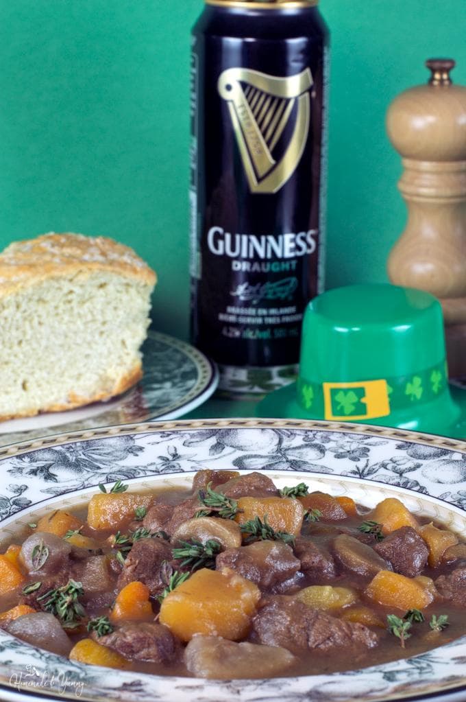 Irish Stew with Guinness (Pressure Cooker)