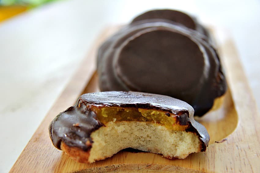 Jaffa Cake - Gluten Free