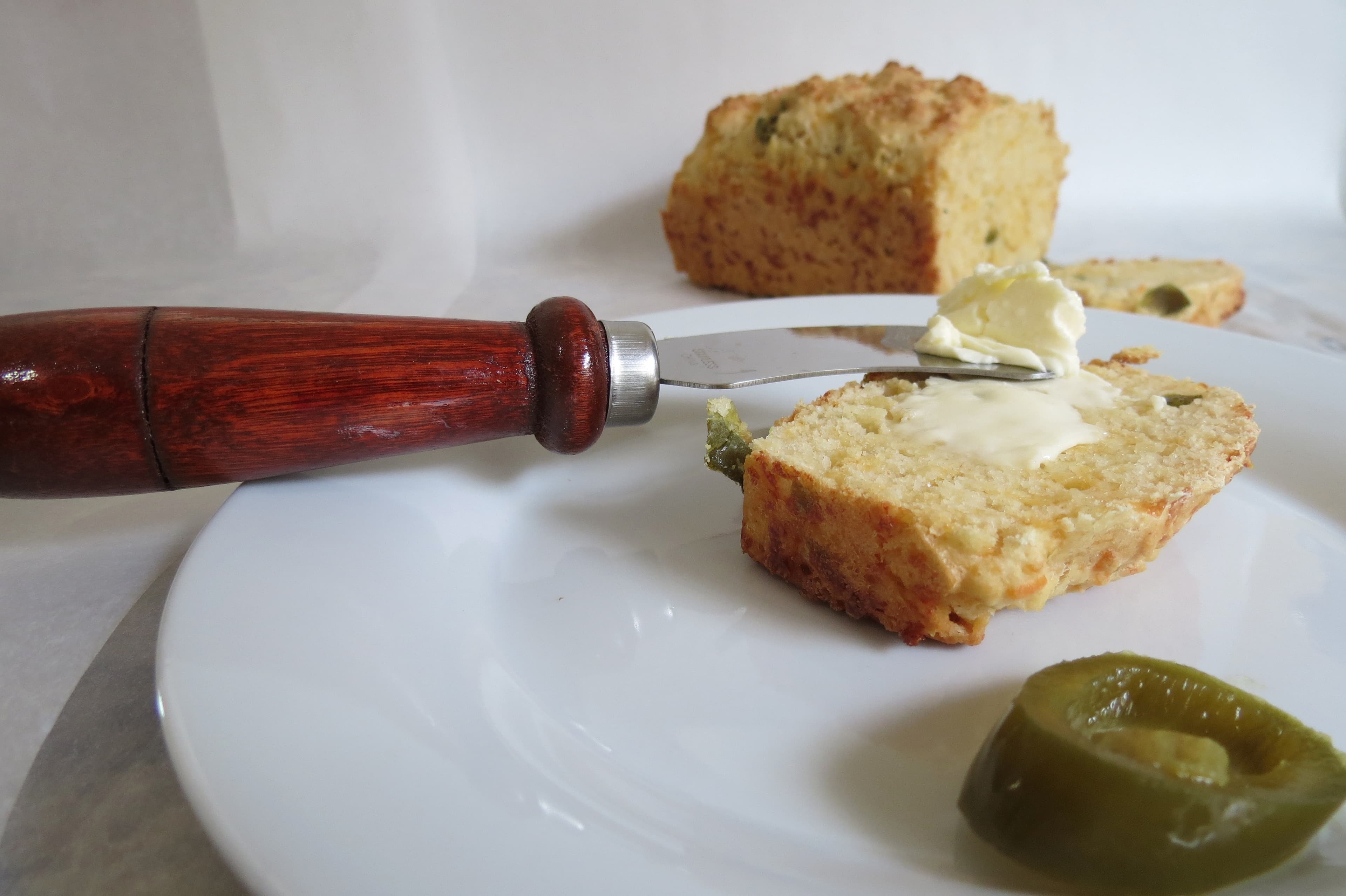 Jalapeno Cheese Quick Bread