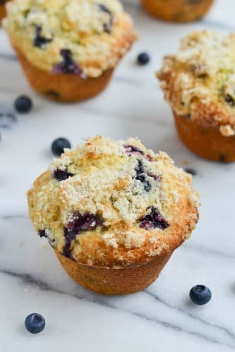 Jumbo Blueberry Muffins