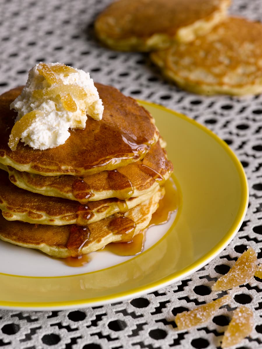 Lemon Ginger Oatcakes