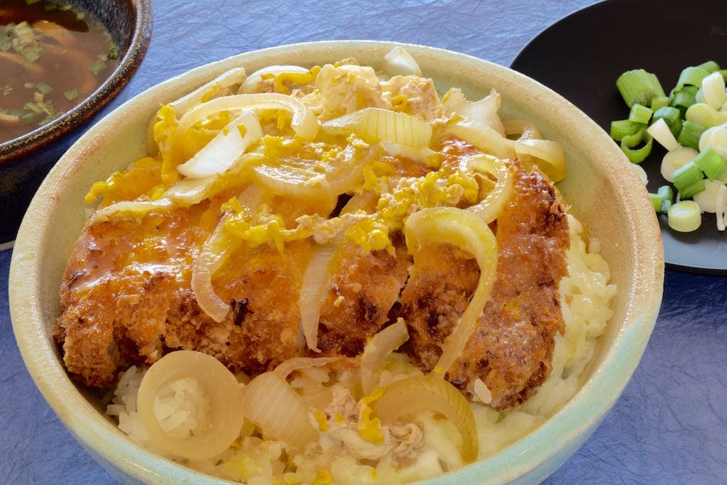 Katsudon (Pork Cutlet Over Rice)