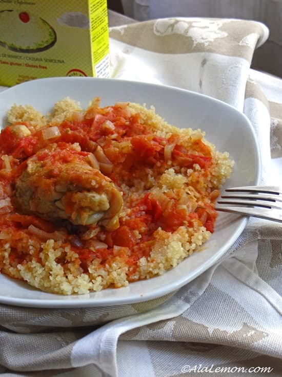 Ivorian Kedjenou chicken