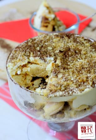 Nescafe Walnut Tiramisu