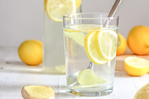Lemon Ginger Water