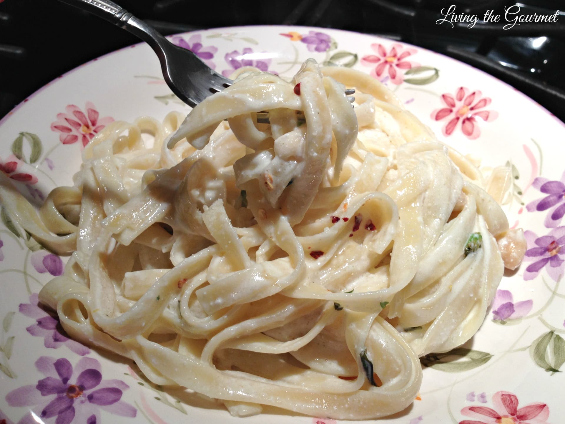 Light Fettuccini Alfredo