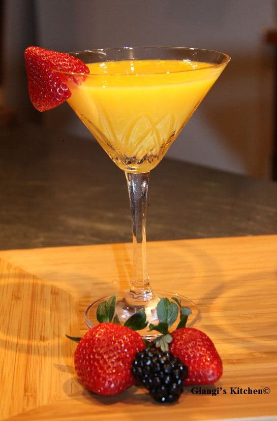 Mango Martini