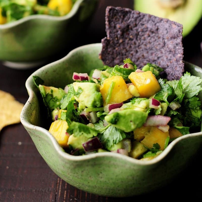 Mango Avocado Salsa