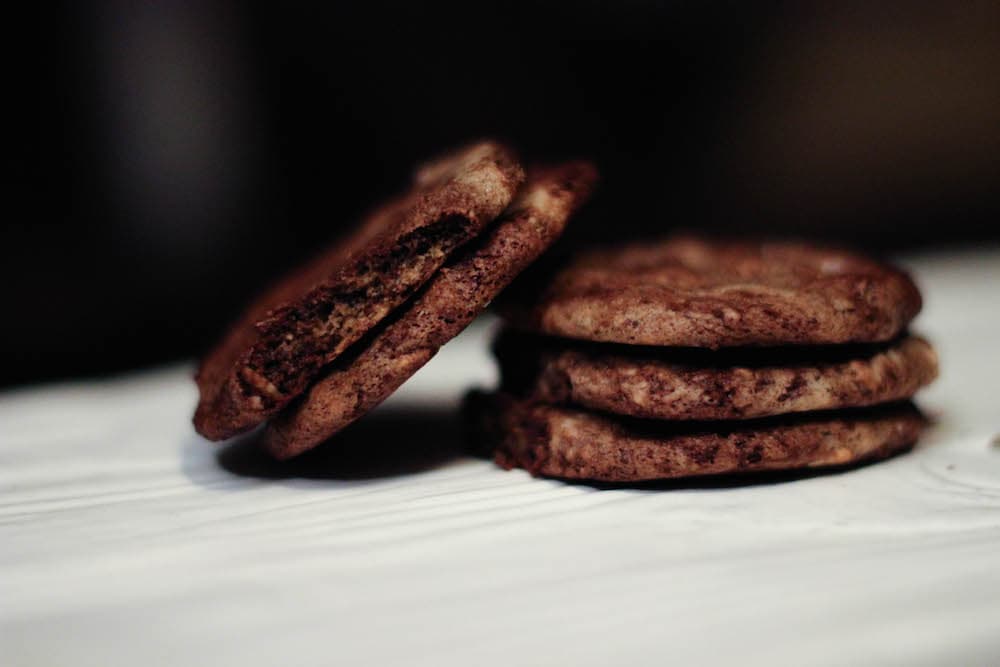 Maple Chocolate Swirl Cookies (Gluten Free)