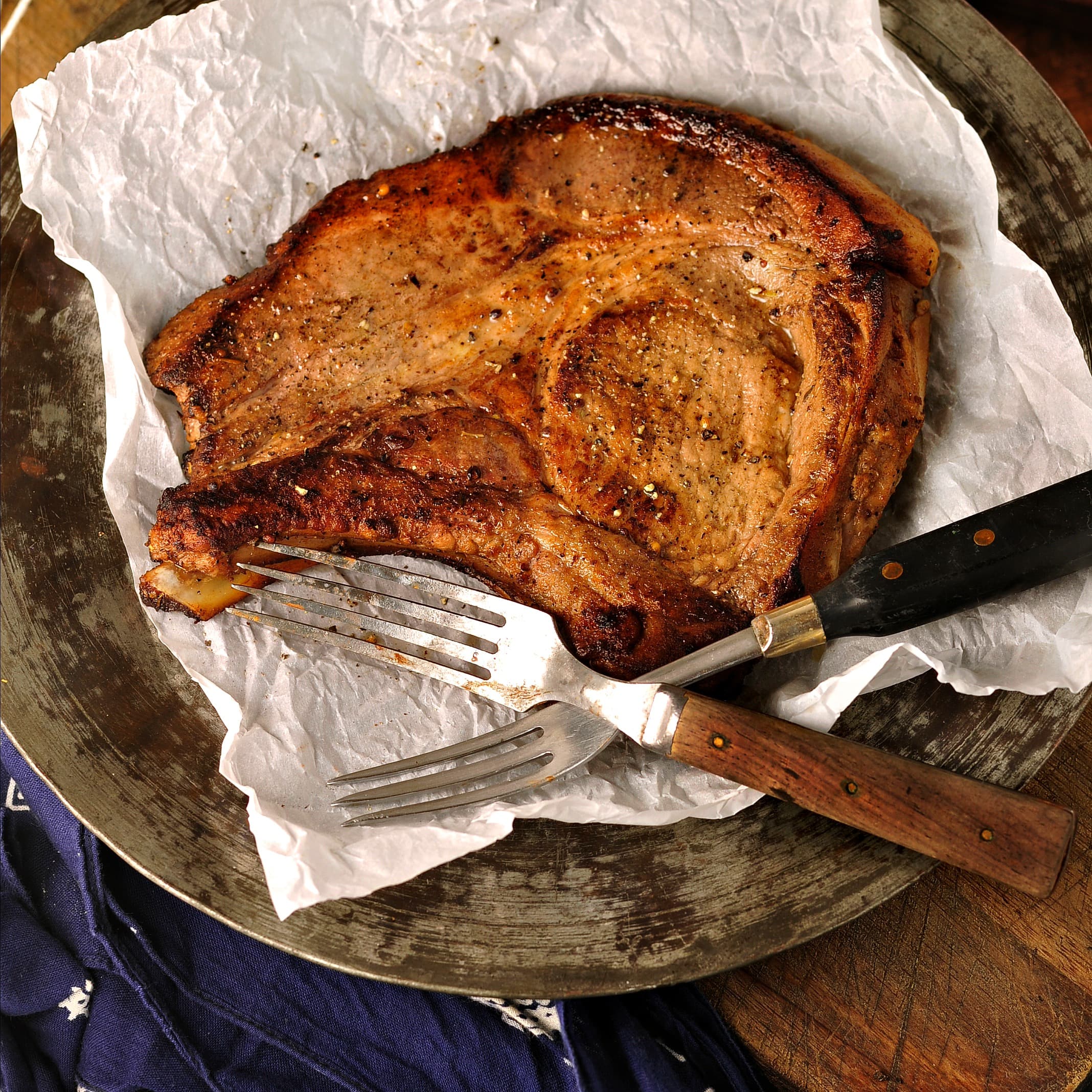 Marinated Pork Chops