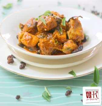 Masala Raisin Chicken