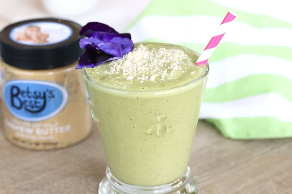 MATCHA LATTE SMOOTHIE