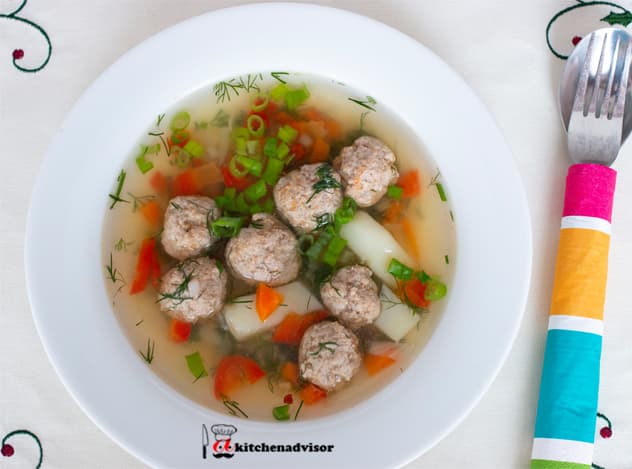 Meatball Soup Recipe