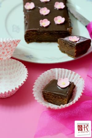 Milo Cake With Milo Glaze (Eggless)