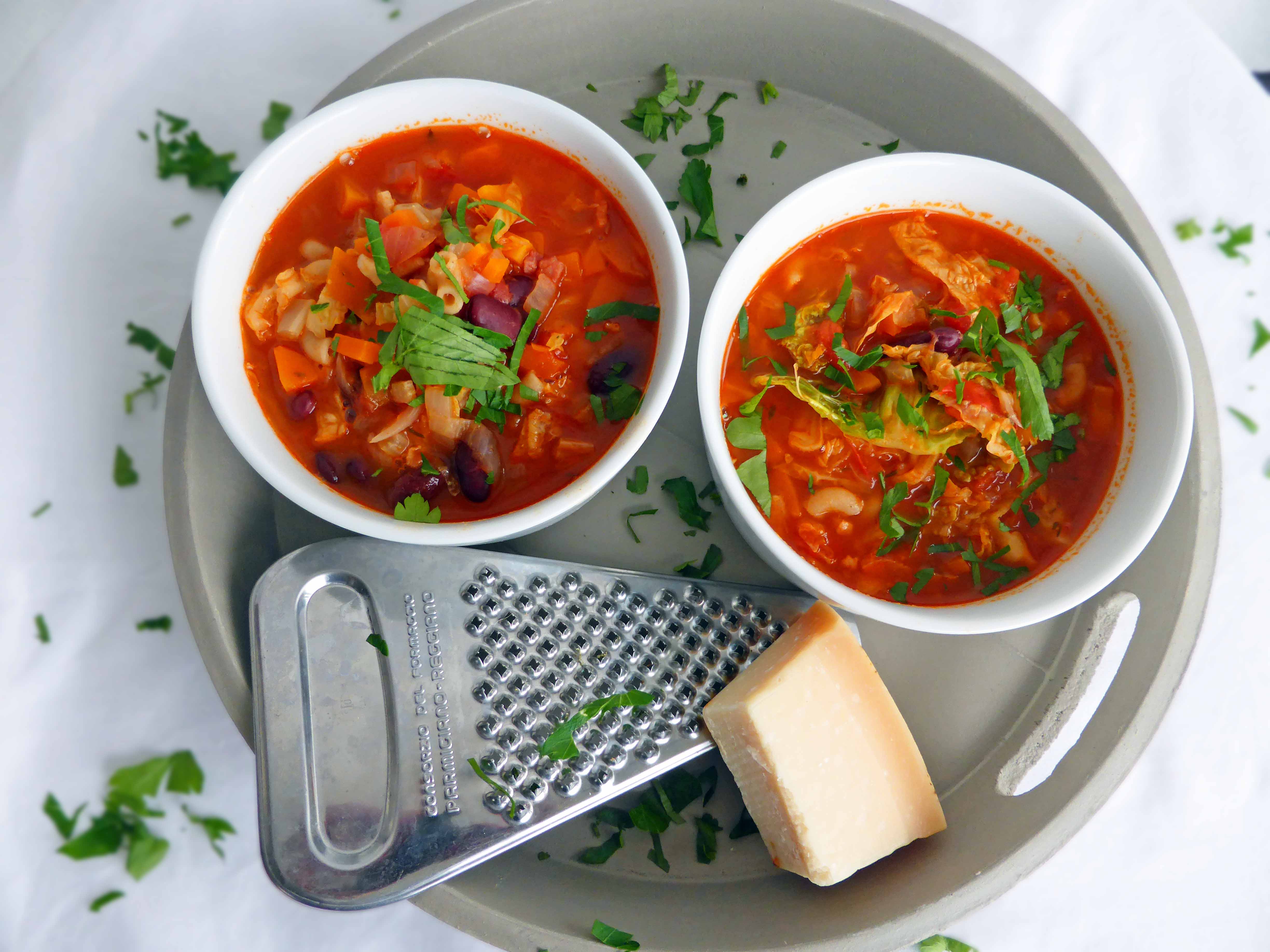 Recipe for Minestrone Soup