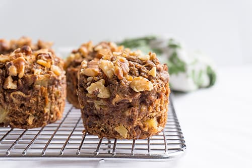 Healthy Morning Glory Muffins