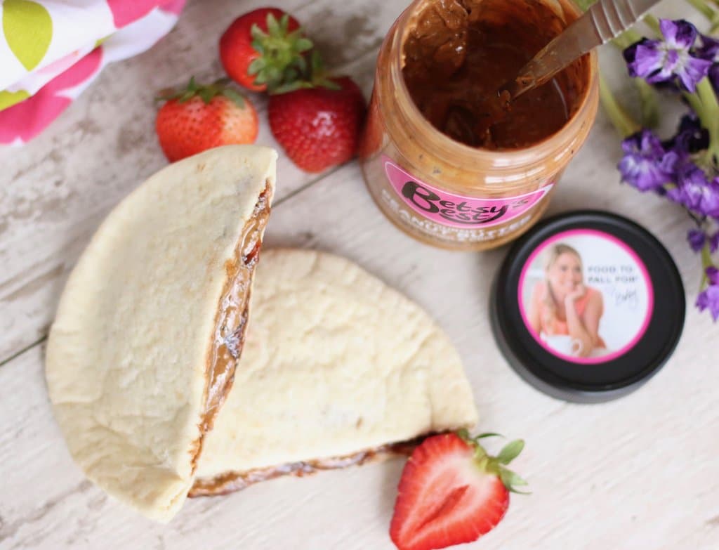 PEANUT BUTTER AND JELLY PITA POCKET RECIPE