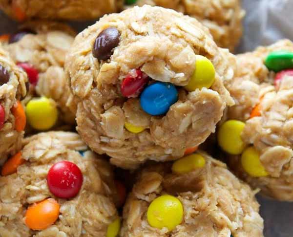 No Bake Energy Balls