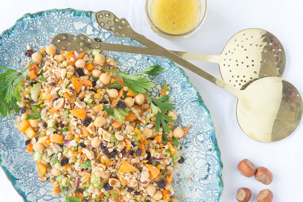 North by Northwest Couscous Salad