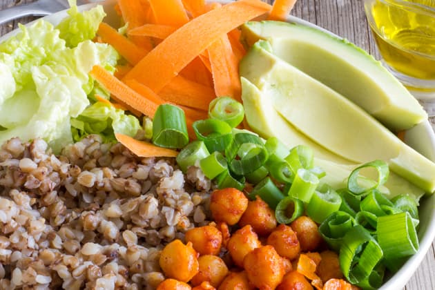 Nourishing Buddha Bowl