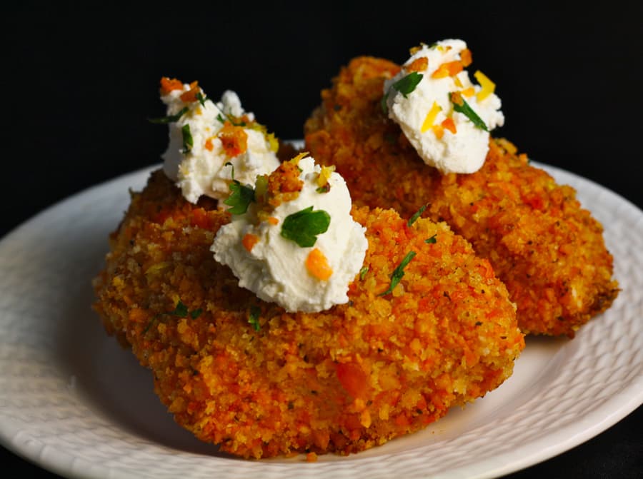 Nutty Buffalo Chicken