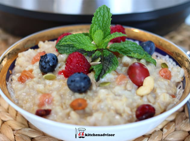 Oatmeal Porridge | Instant Pot Recipes