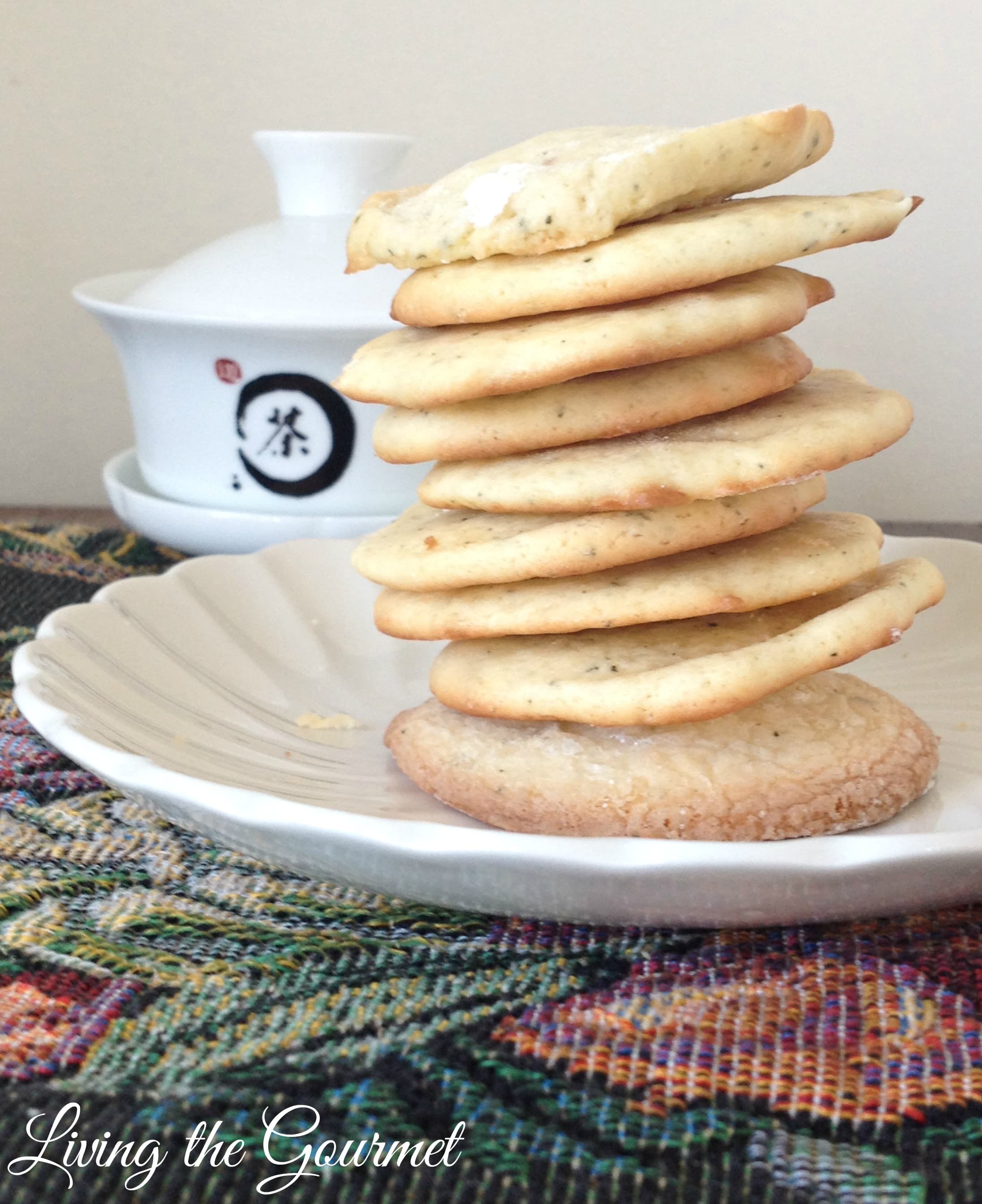 Oolong Tea Cookies