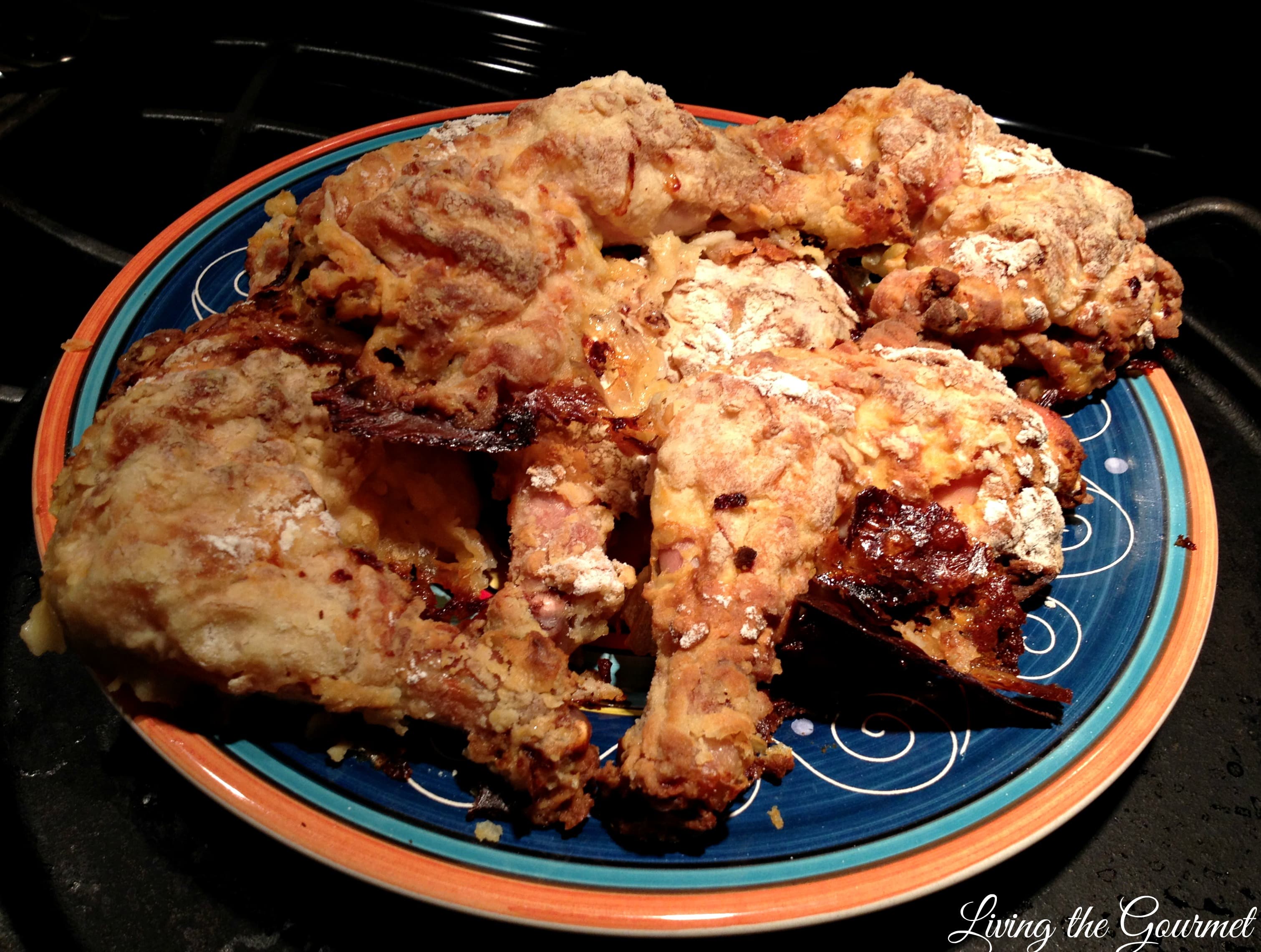 Delicious Oven Fried Chicken