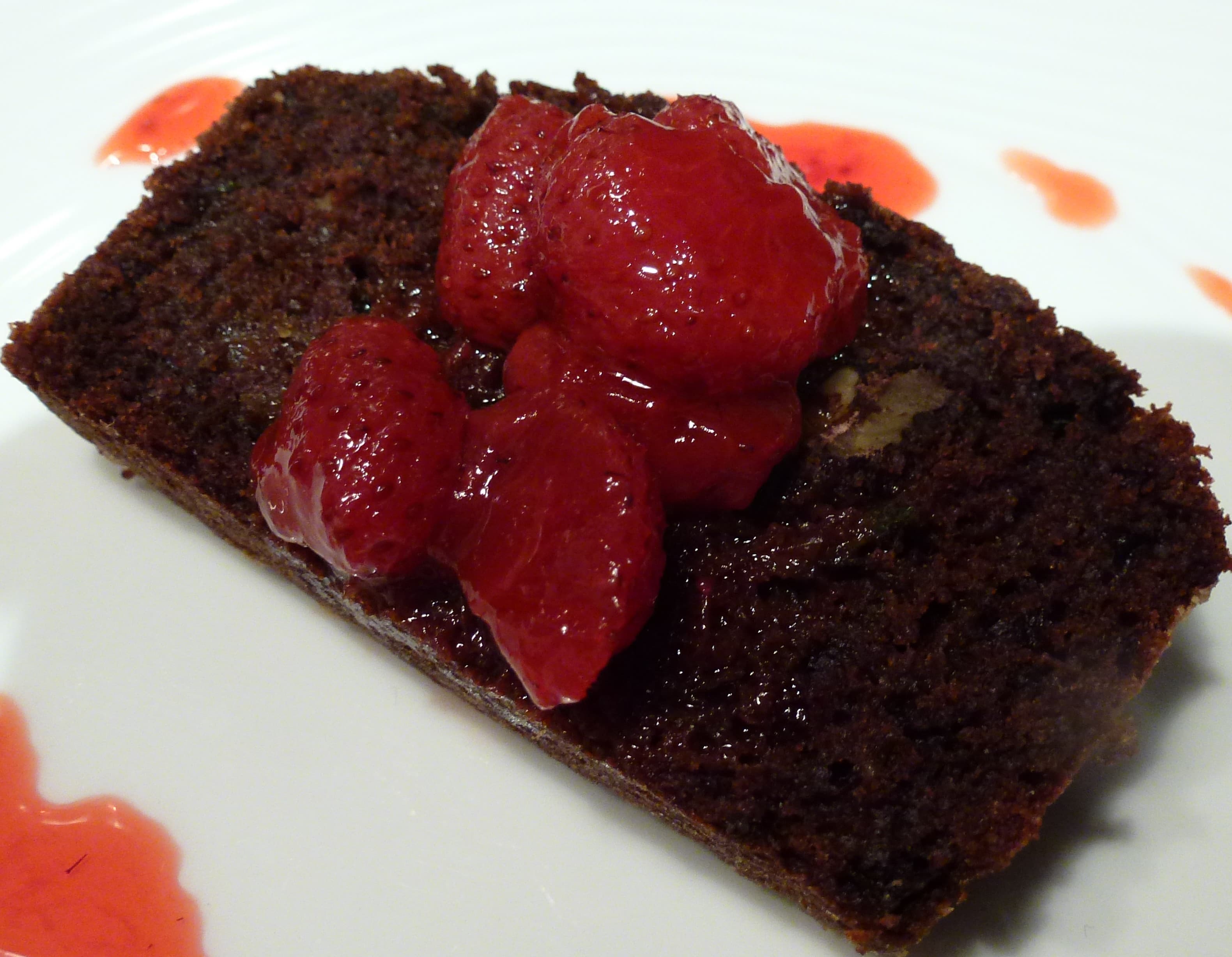 Best Ever Deep Dark Chocolate Zucchini Cake