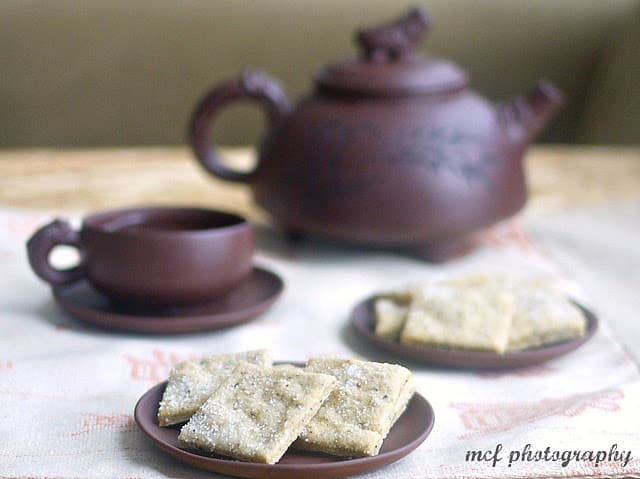 Green Tea Bites for an Afternoon Treat 