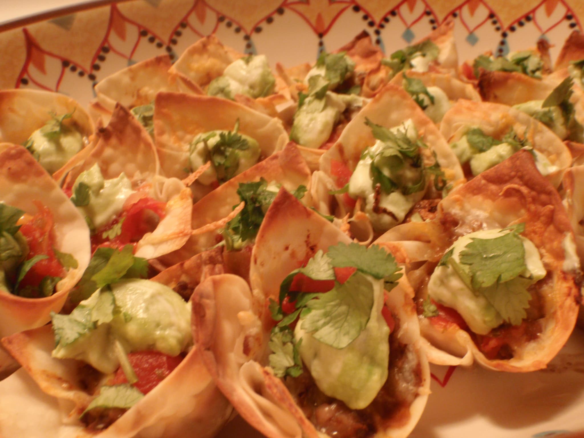 Mini Taco Cups